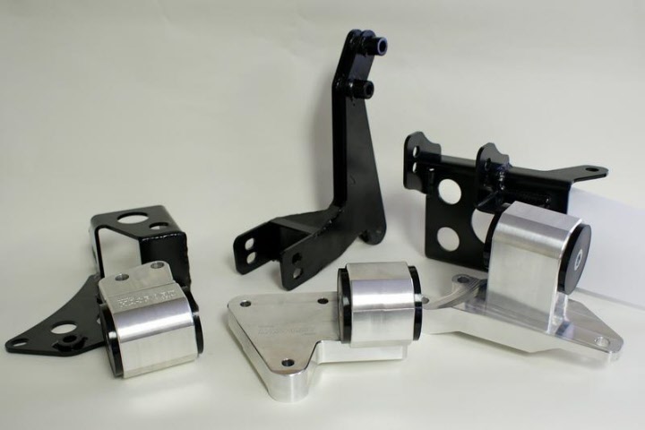 Hasport EK Dual Height K-Series Mount Kit AWD Transmission main image 0
